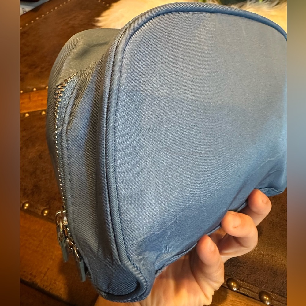 VIP Gift Prada Blue Men's Bag - Picture 5 of 12